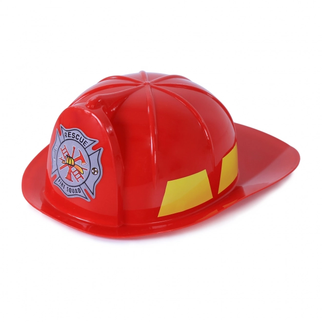 Ensemble casque de pompier et accessoires