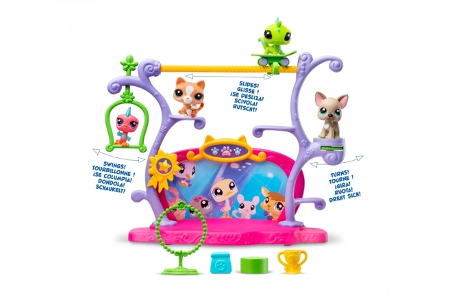 Littlest Pet Shop ensemble de jeu Les Animaux ont du talent