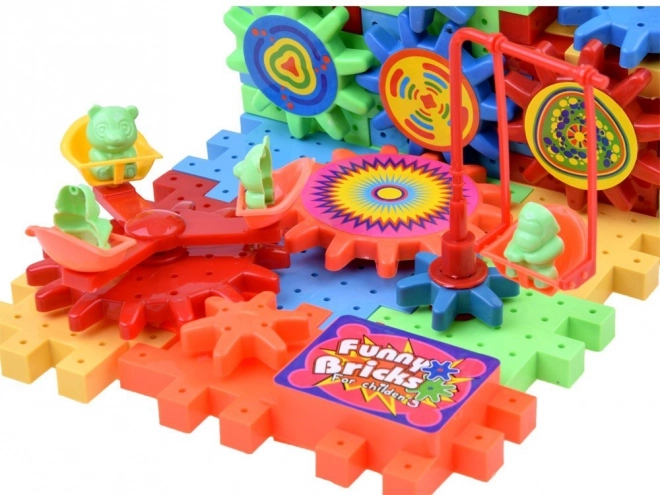 Blocs de construction colorés pour petits bâtisseurs