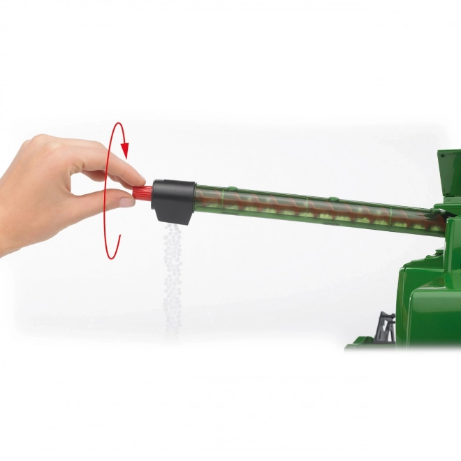 Bruder Moissonneuse-batteuse JOHN DEERE T670i