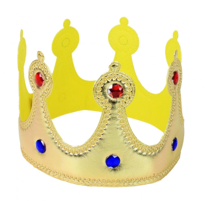 Couronne royale avec fermeture Velcro