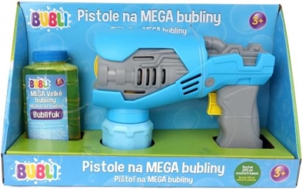 Pistolet à bulles géantes