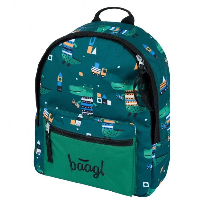 BAAGL Sac à dos préscolaire Crocodile