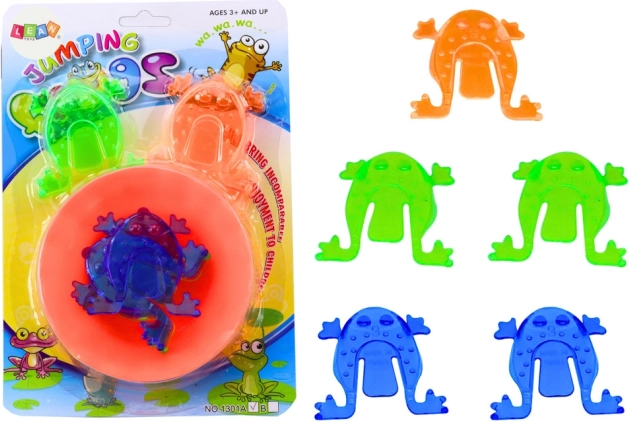 Jeu d’adresse Grenouilles Sautillantes Bol Coloré