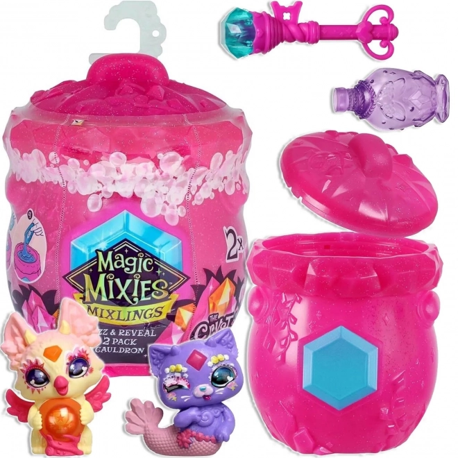Moose Magic Mixlings Mixlings Fizz & Reveal Lot de 2