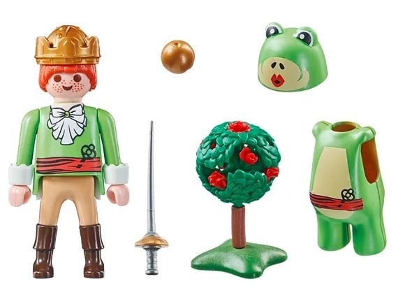 Ensemble avec figurine Special Plus Prince Grenouille