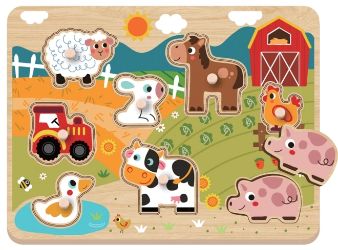 Puzzle 2Kids Toys Farma