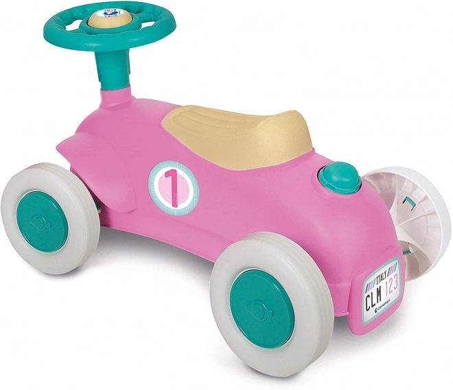 CLEMENTONI Trotteur BABY Ma première voiture rose (Play For Future)