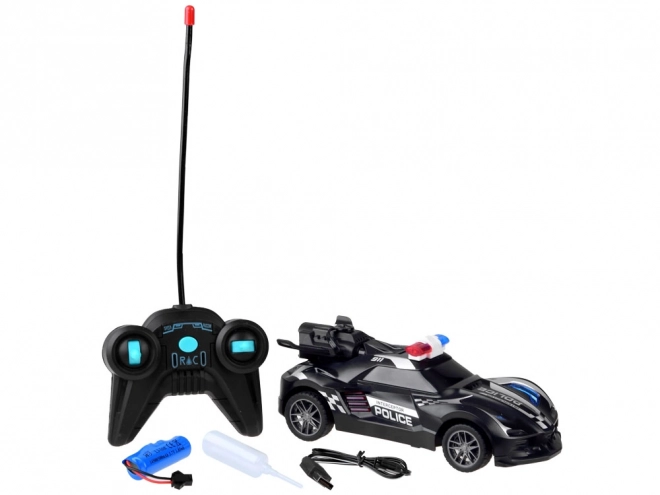Fumée de police à commande à distance RC0596