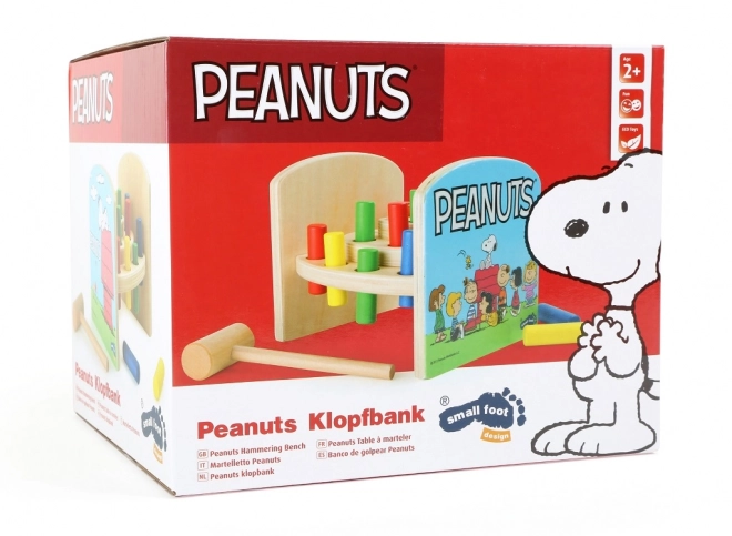 Marteau en Bois Small Foot Peanuts