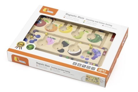 Jeu magnétique en bois