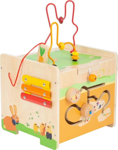 Design astucieux : rangement facile et siège