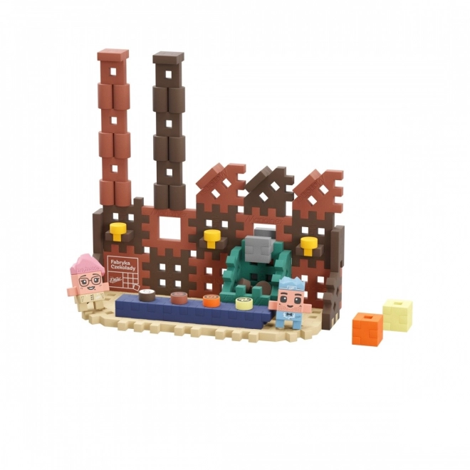 Mini Gaufre E. Wedel Petite usine de chocolat 100 pcs
