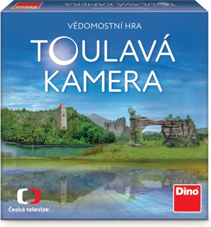 Toulavá Kamera - Jeu de Société Familial