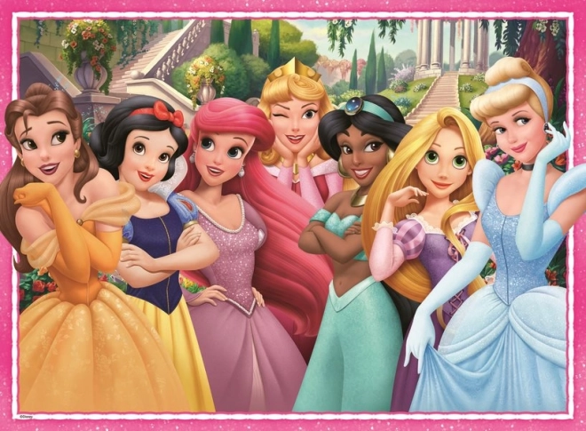 Puzzle Disney Princesses XXL 100 pièces