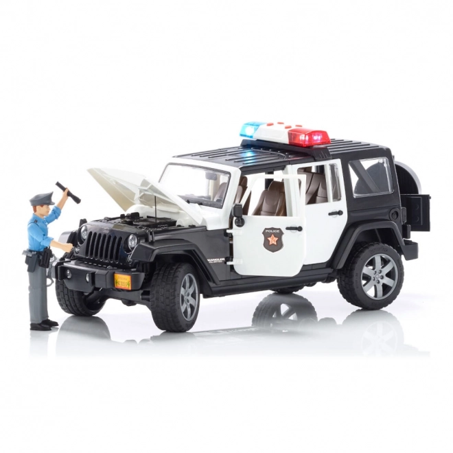 Bruder Jeep Wrangler Rubicon Police