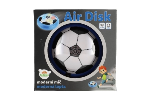 Balle de football flottante Air Disk avec lumières