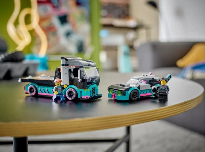 LEGOae City 60406 Camion de course