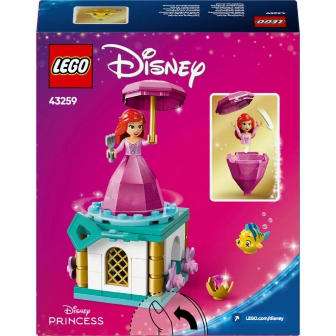 Tourbillonnante Arielka LEGO Disney Princess