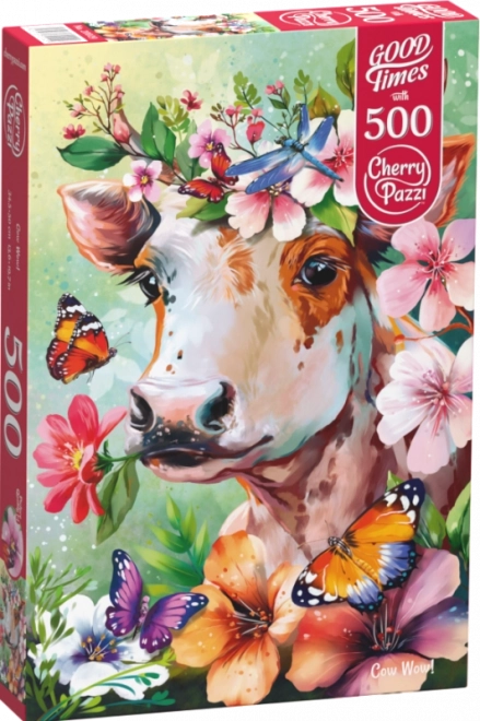 Puzzle CHERRY PAZZI Oh là vache! 500 pièces