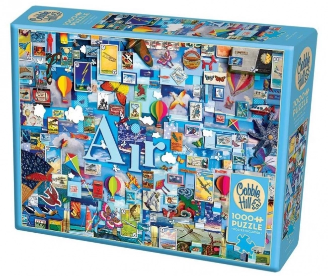 Puzzle COBBLE HILL Air 1000 pièces