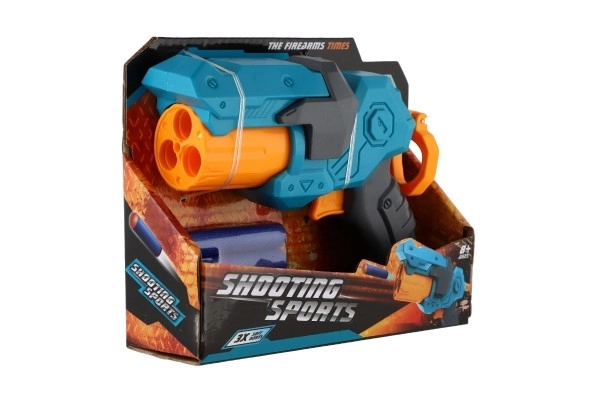 Pistolet en plastique avec munitions en mousse + 3 munitions