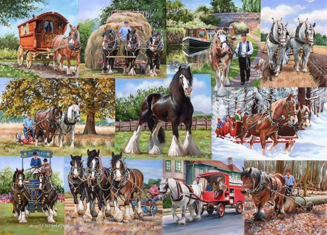 Puzzle 1000 pièces Tahouni de House of Puzzles