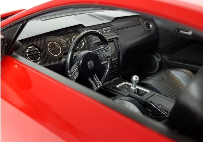 Voiture de course télécommandée Ford Shelby GT500 1:14 rouge