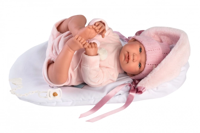 Llorens M844-52 tenue pour poupée bébé NEW BORN taille 43-44 cm