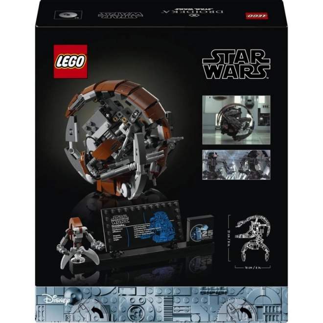 Lego Star Wars Droideka à l'occasion du 25e anniversaire