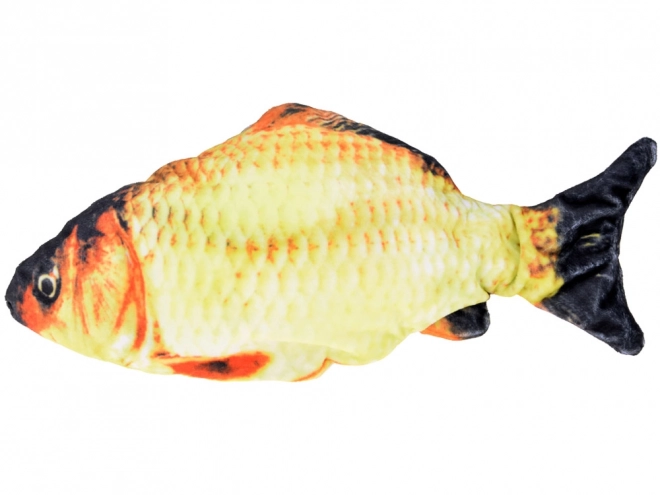 Mascotte poisson avec queue mobile