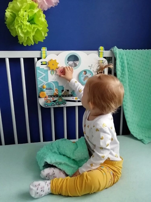 Tableau d'activités pour tout-petits Adam Toys