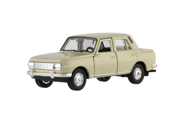 Modèle de voiture Wartburg 353 - métal/plastique 12cm