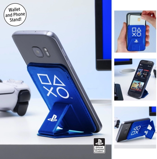 Support de téléphone avec logo PlayStation