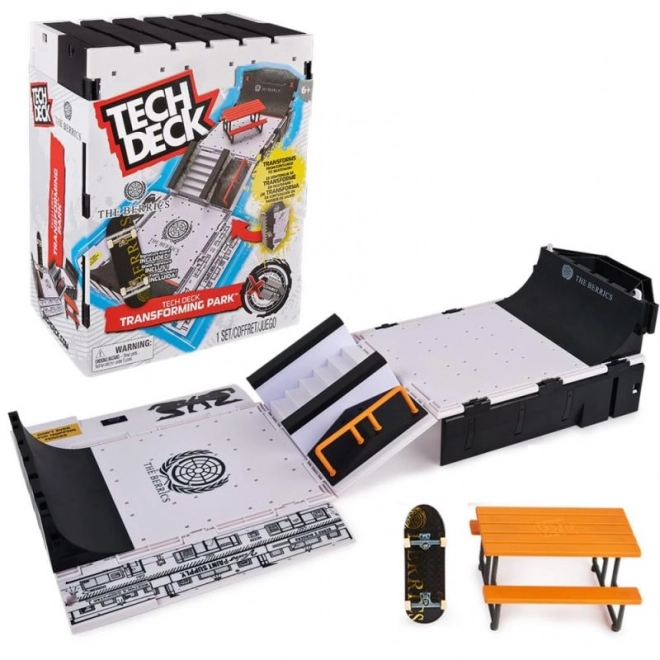 Skatepark démontable Tech Deck X-Connect