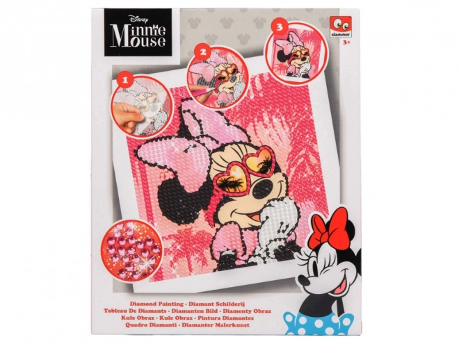 Disney Peinture de Diamant Minnie Mouse