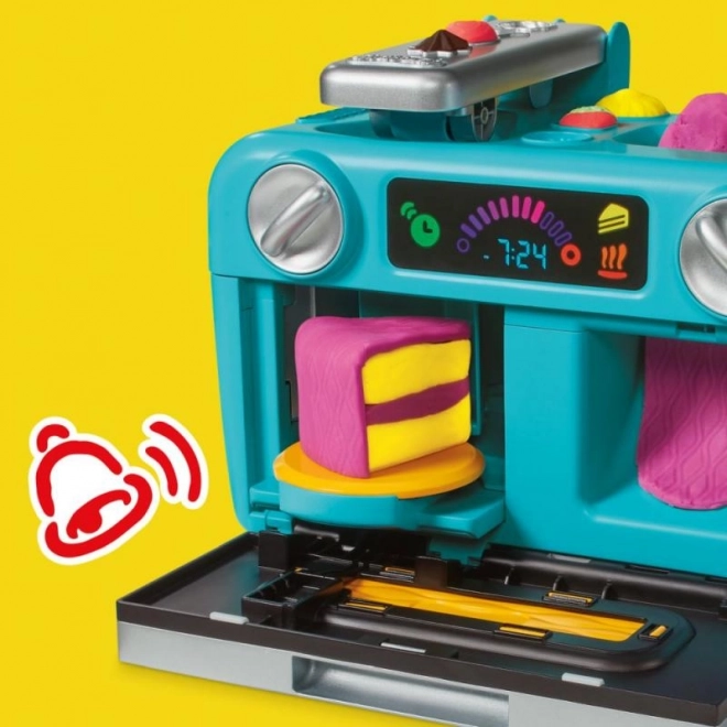 Jeu de pâte à modeler Play-Doh gâteaux et four