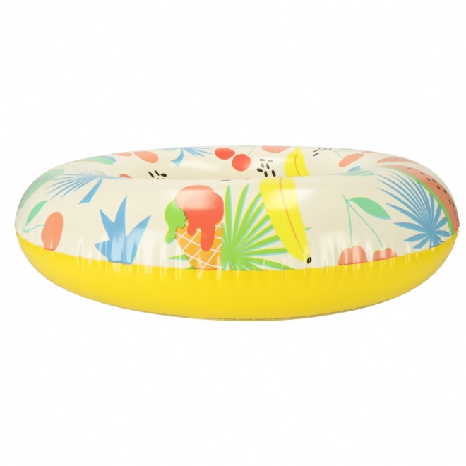 Bague gonflable pour enfants avec motif de fruits