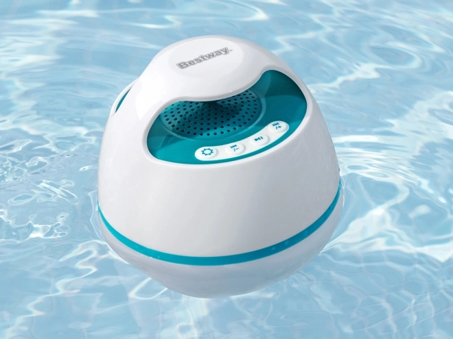Bestway haut-parleur flottant MusicWave avec Bluetooth et lumière LED