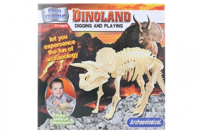 Kit de Gravure Triceratops