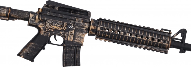 Fusil en plastique à inertie 61 cm