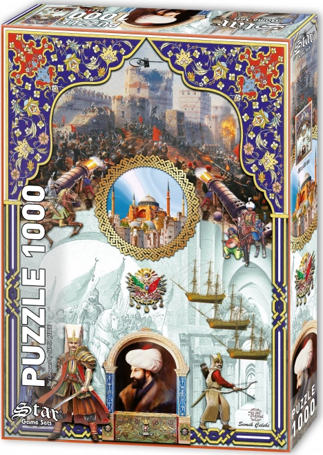Puzzle Étoile Conquête 1000 pièces