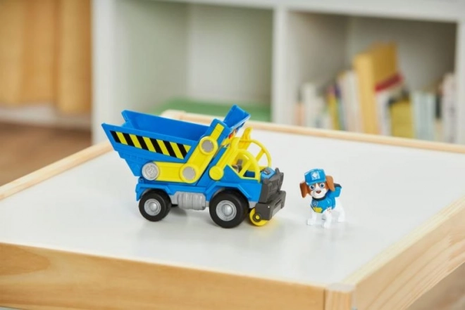 Camion à benne basculante Wheeler - Rubble et son équipe