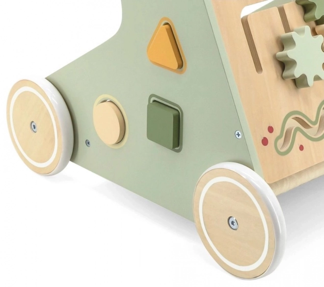 Trotteur éducatif PolarB olive