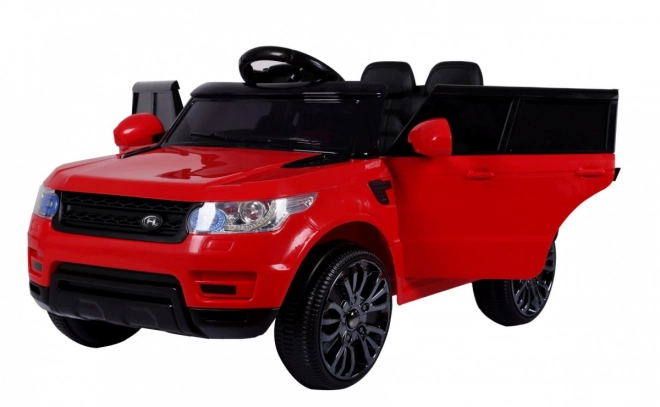 Voiture Électrique Land Rapid Racer rouge