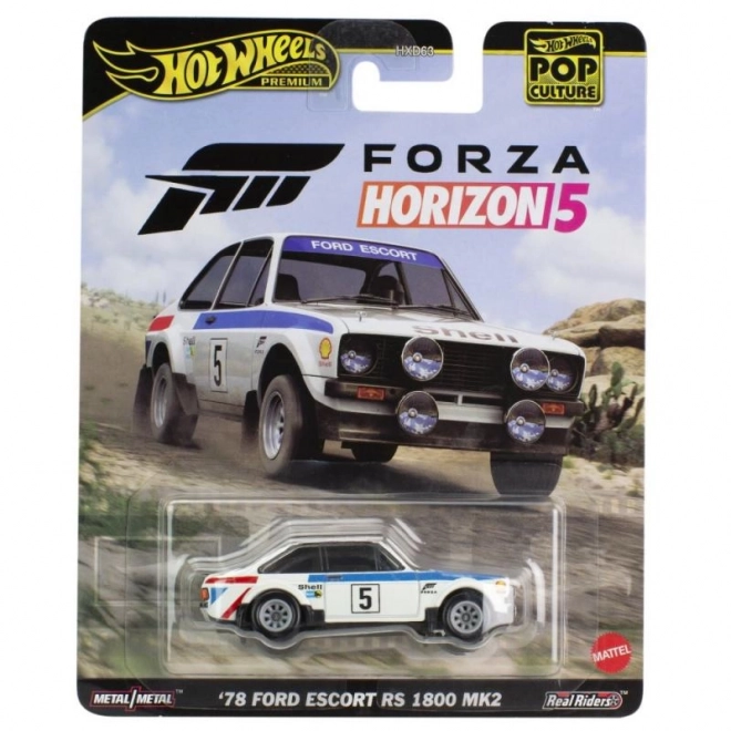 Hot Wheels voiture premium - pop culture