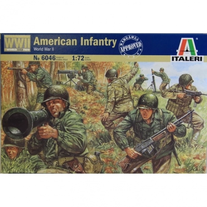Infanterie américaine de la Seconde Guerre mondiale Italeri