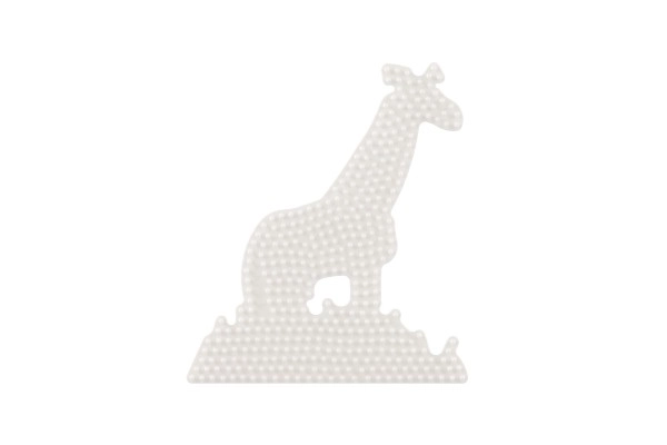 Supports pour Perles à Repasser Animaux – Éléphant, Girafe, Lion et Chameau