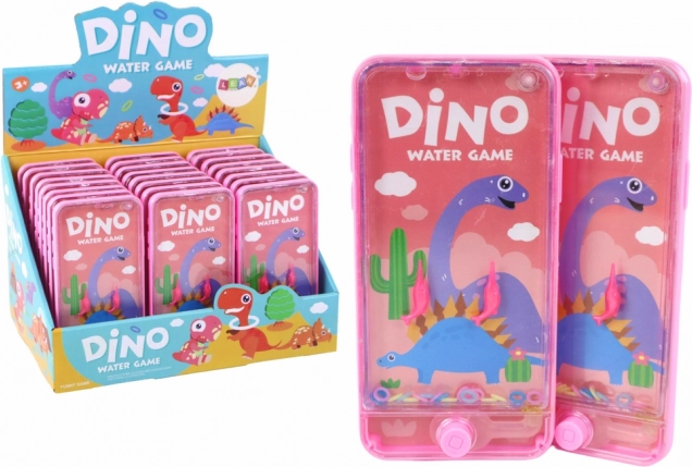 Jeu d’eau Console d’Adresse Téléphone Dino Rose
