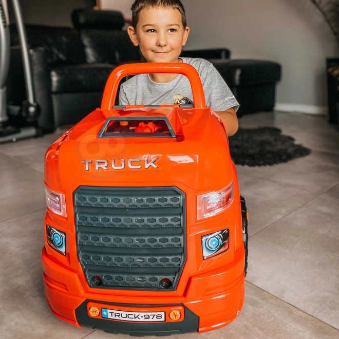 Woopie Grand camion ensemble de construction avec accessoires